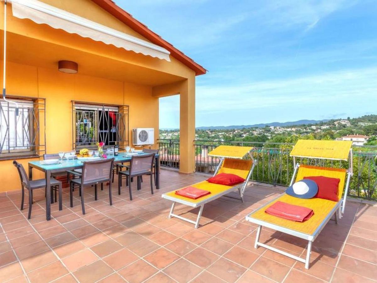 Villa Blanca 10 Minutos De La Playa Costa Brava Massanet De La Selva Ngoại thất bức ảnh