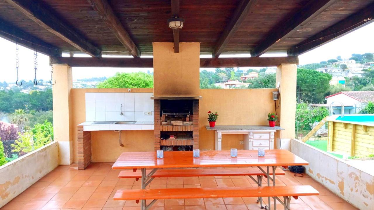 Villa Blanca 10 Minutos De La Playa Costa Brava Massanet De La Selva Ngoại thất bức ảnh