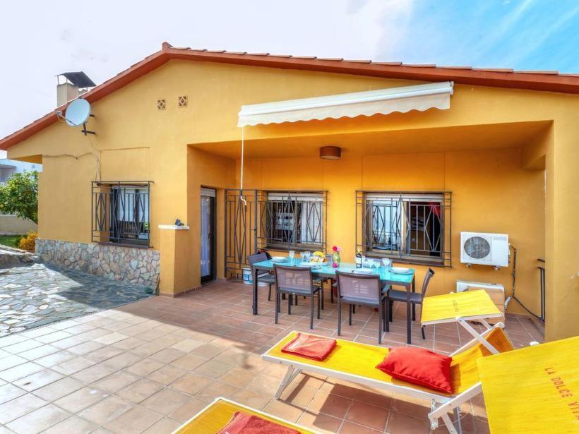 Villa Blanca 10 Minutos De La Playa Costa Brava Massanet De La Selva Ngoại thất bức ảnh