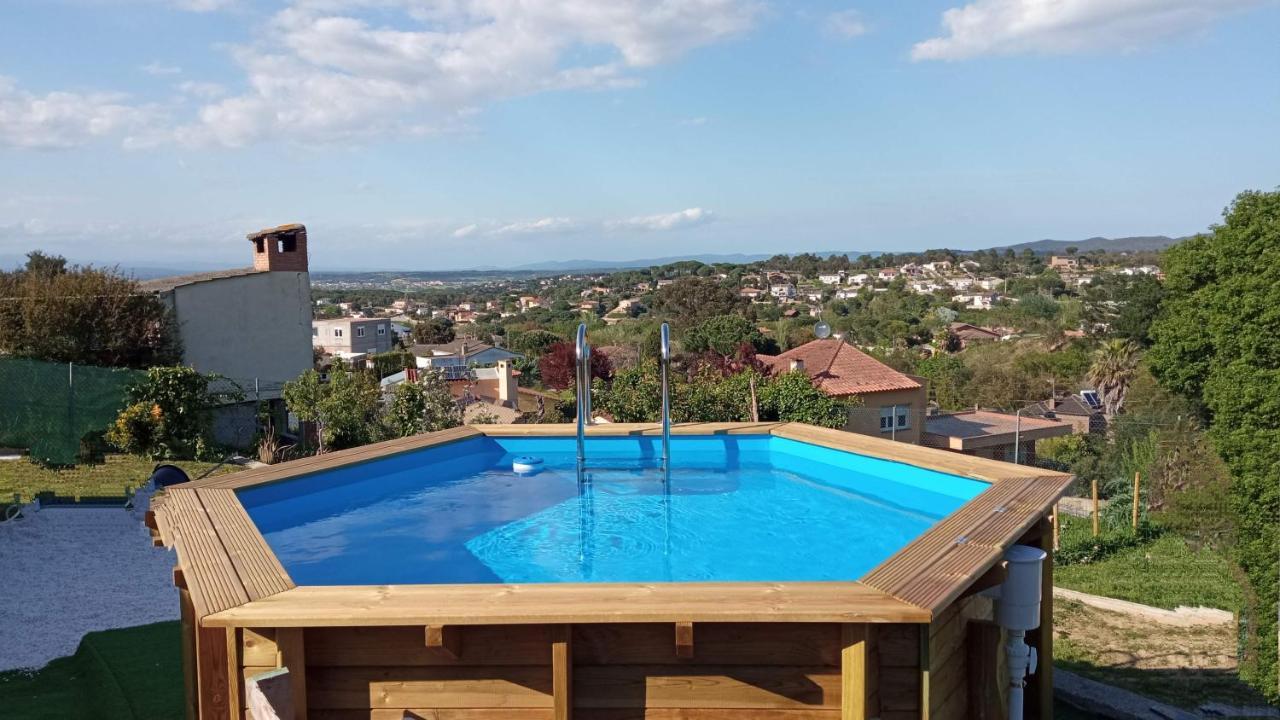 Villa Blanca 10 Minutos De La Playa Costa Brava Massanet De La Selva Ngoại thất bức ảnh