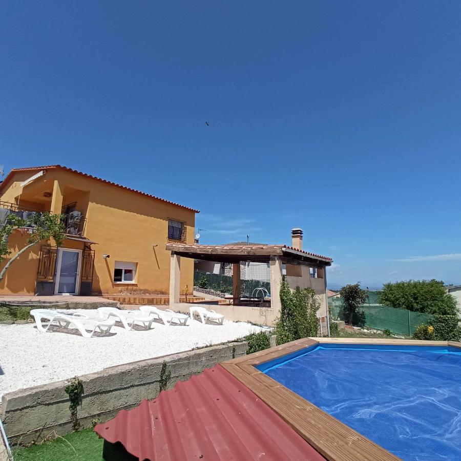 Villa Blanca 10 Minutos De La Playa Costa Brava Massanet De La Selva Ngoại thất bức ảnh