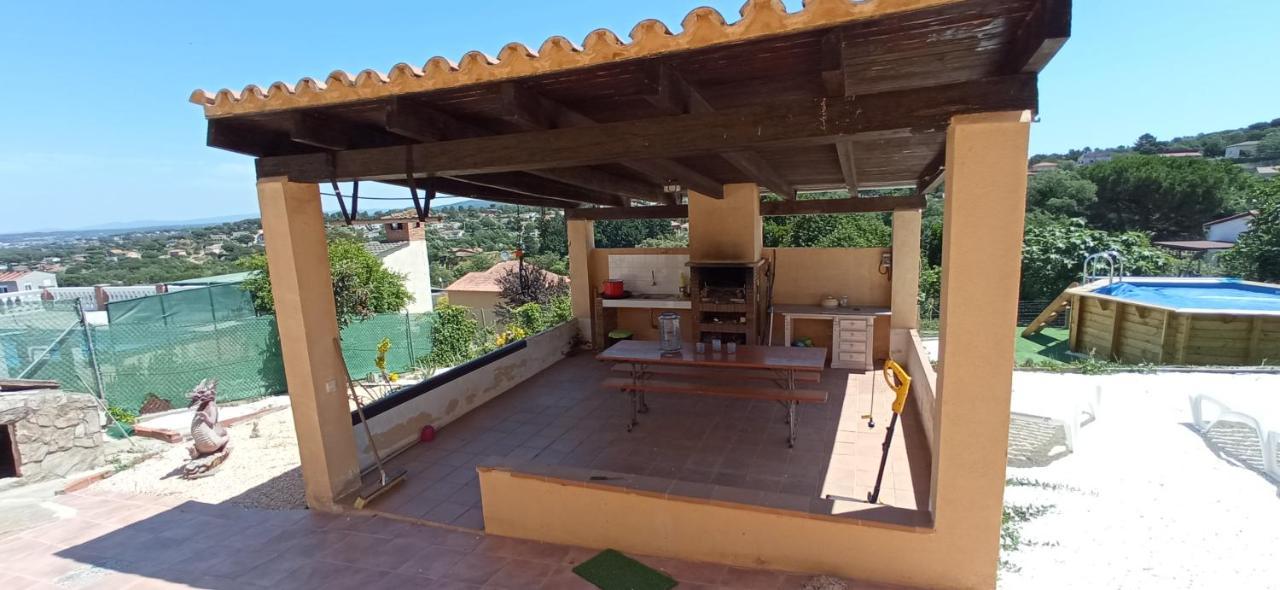 Villa Blanca 10 Minutos De La Playa Costa Brava Massanet De La Selva Ngoại thất bức ảnh