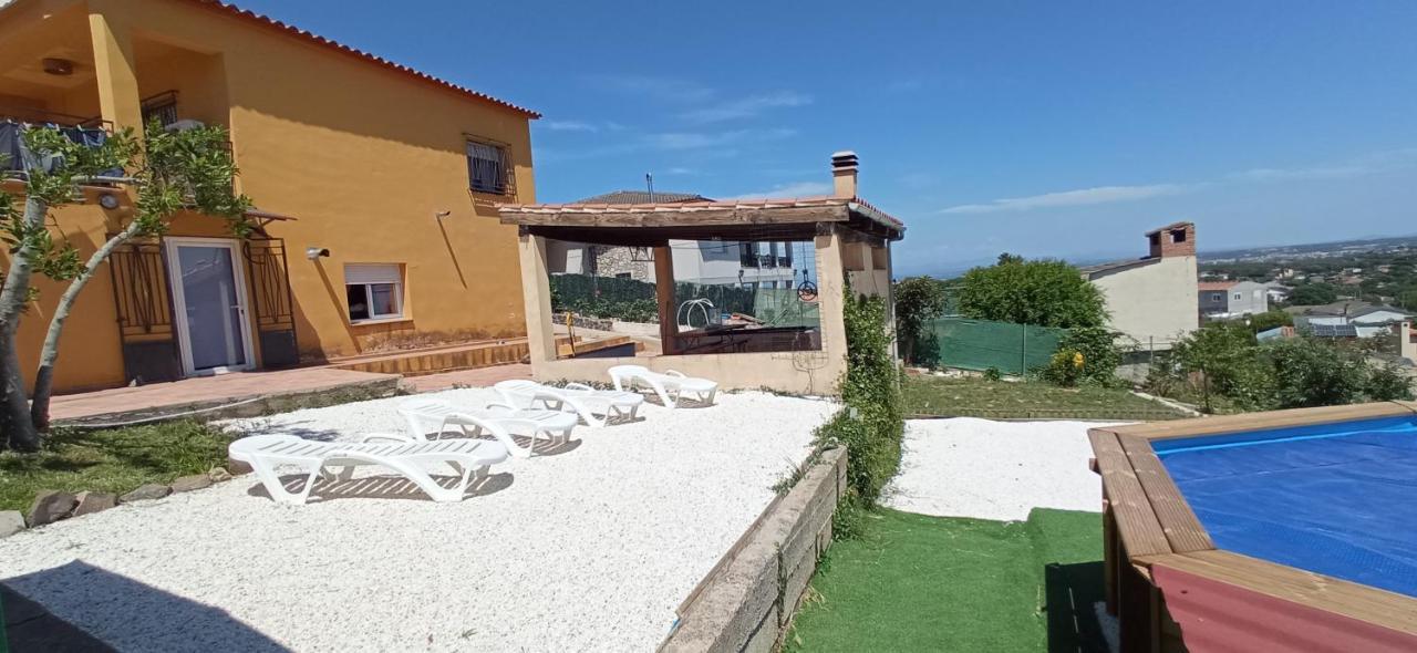 Villa Blanca 10 Minutos De La Playa Costa Brava Massanet De La Selva Ngoại thất bức ảnh