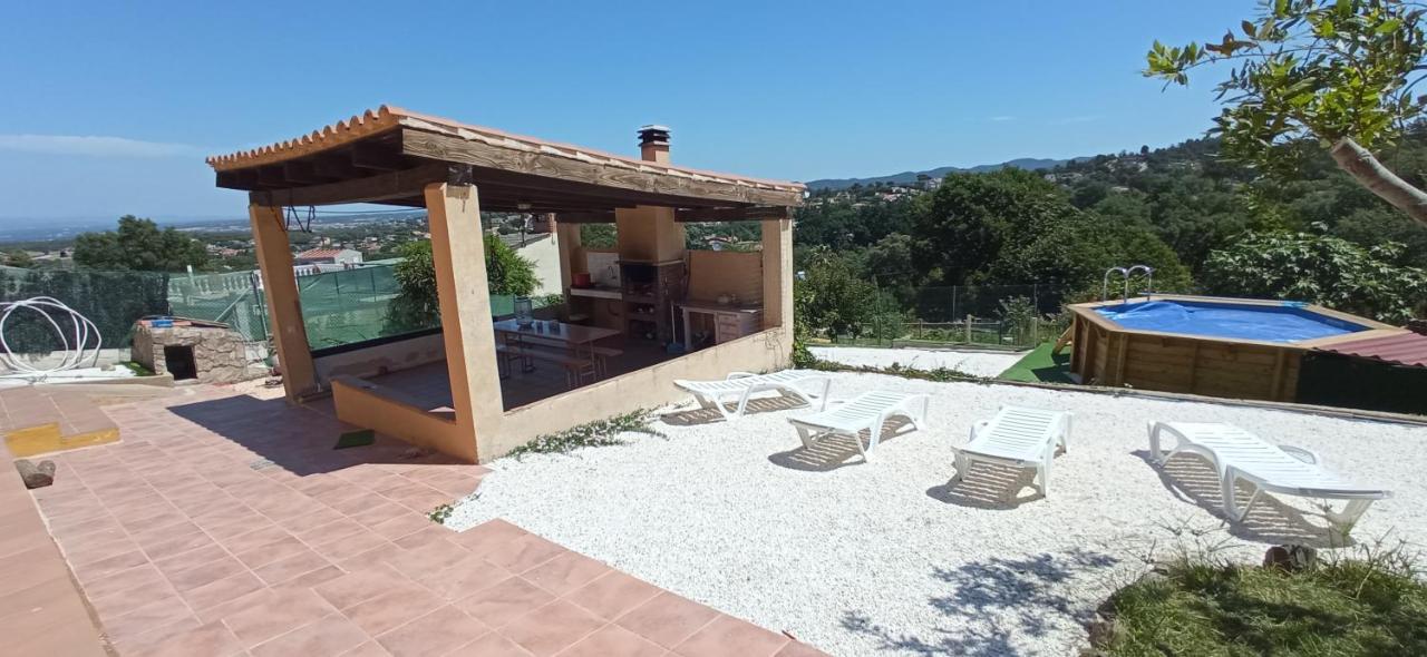 Villa Blanca 10 Minutos De La Playa Costa Brava Massanet De La Selva Ngoại thất bức ảnh
