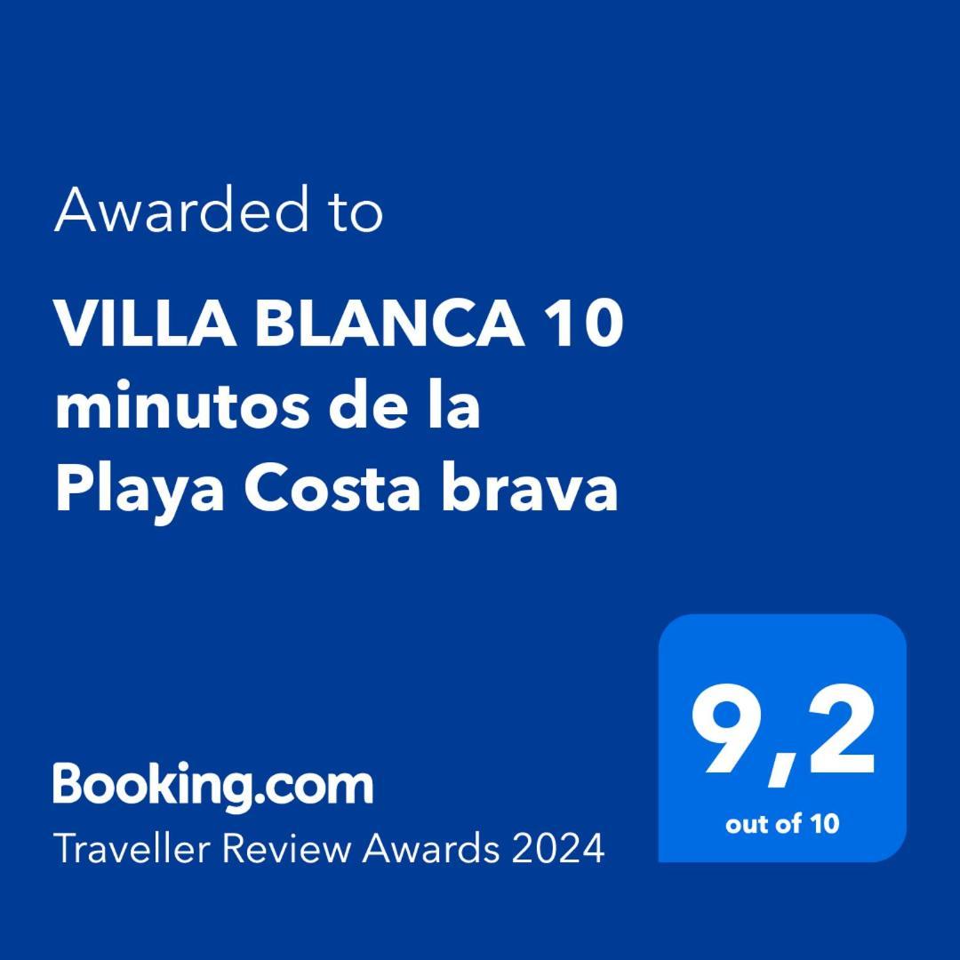 Villa Blanca 10 Minutos De La Playa Costa Brava Massanet De La Selva Ngoại thất bức ảnh